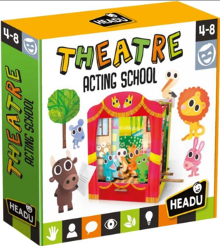 Розвиваюча гра Headu Школа театральної майстерності (EN51852) - Pampik