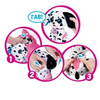 Інтерактивний ігровий набір Pets Alive S1 Цуценята-бешкетники (9542) - Pampik - 5