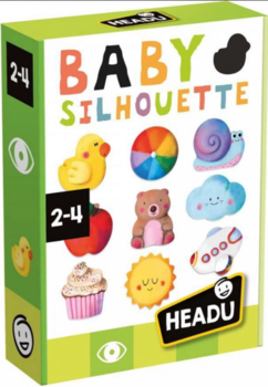 Розвиваючий пазл Headu Маленькі силуети (MU54969) - Pampik