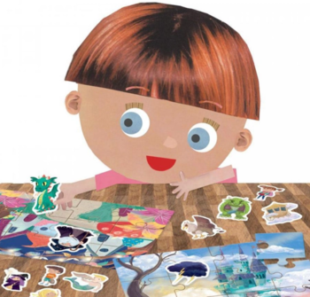 Розвиваючий пазл Headu Розповідь історій (EN22724) - Pampik - 3