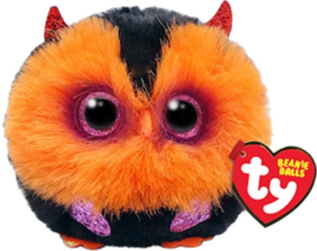 М'яка іграшка TY Puffies Сова Owl, 10 см (42543) - Pampik