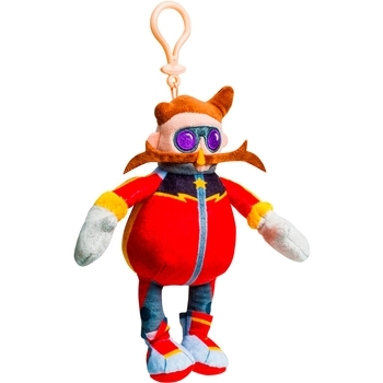 Мягкая игрушка-брелок Sonic Prime Доктор Эгман, 15 см (SON7004E) - Pampik