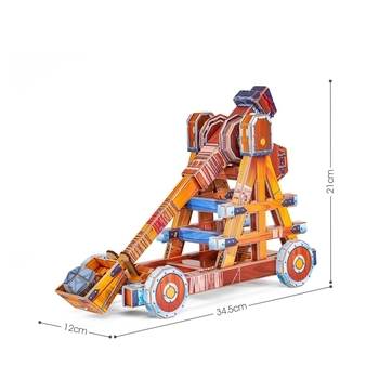 Набір для моделювання CubicFun Stem Катапульта (DS1086h) - Pampik - 2