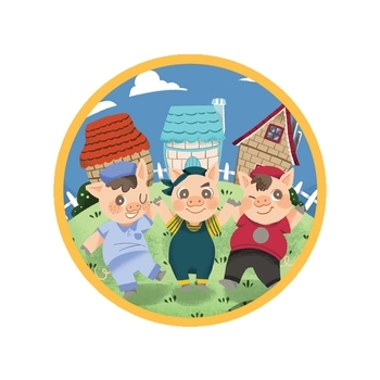 Аудіоказка з проектором Ambo Funtamin Три порося (AF6339TP) - Pampik - 5