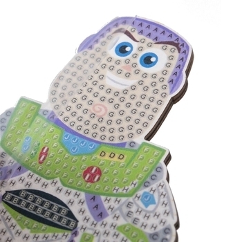 Набір для творчості Crystal Art Базз Лайтер (CAFGR-DNY007) - Pampik - 5