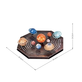 Набор для моделирования CubicFun Stem Солнечная система (DS1087h) - Pampik - 2