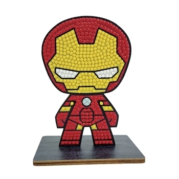 Набор для творчества Crystal Art Железный человек (CAFGR-MCU003) - Pampik - 2