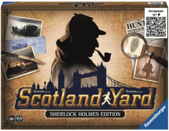 Настільна гра Ravensburger Scotland Yard Sherlock (27344) - Pampik
