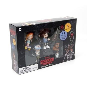 Набор фигурок YUME Stranger Things 4+1, сет 1 (15005) - Pampik - 3