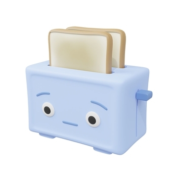 Іграшка-антистрес FidgetGo Тостер (FGHA001) - Pampik - 3