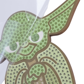 Набор для творчества Crystal Art Йода (CAFGR-SWS005) - Pampik - 5