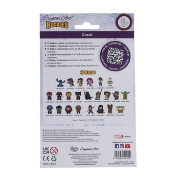 Набір для творчості Crystal Art Грут (CAFGR-MCU008) - Pampik - 8