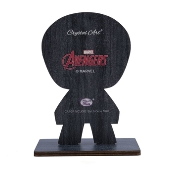 Набор для творчества Crystal Art Железный человек (CAFGR-MCU003) - Pampik - 4