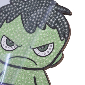 Набор для творчества Crystal Art Халк (CAFGR-MCU006) - Pampik - 6