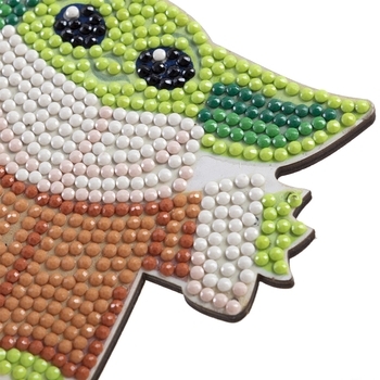 Набір для творчості Crystal Art Ґроґу (CAFGR-SWS009) - Pampik - 4