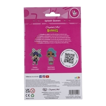 Набір для творчості Crystal Art Королева бризок (CAFGR-LOL003) - Pampik - 8