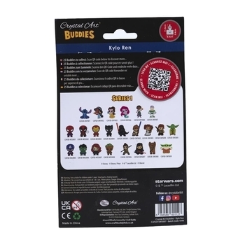 Набір для творчості Crystal Art Кайло Рен (CAFGR-SWS007) - Pampik - 7