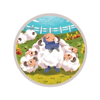 Аудіоказка з проектором Ambo Funtamin Вовк у овеці ​​(AF6339WS) - Pampik