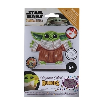 Набір для творчості Crystal Art Ґроґу (CAFGR-SWS009) - Pampik