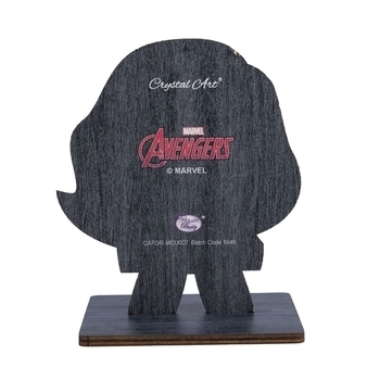 Набір для творчості Crystal Art Чорна вдова (CAFGR-MCU007) - Pampik - 4