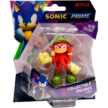 Ігрова фігурка Sonic Prime - Наклз, 6,5 см (SON2010C) - Pampik