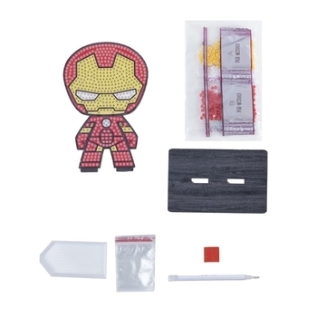 Набор для творчества Crystal Art Железный человек (CAFGR-MCU003) - Pampik - 6