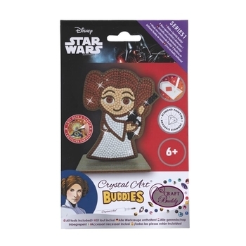 Набір для творчості Crystal Art Принцеса Лея (CAFGR-SWS003) - Pampik