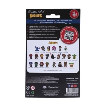 Набір для творчості Crystal Art Принцеса Лея (CAFGR-SWS003) - Pampik - 7