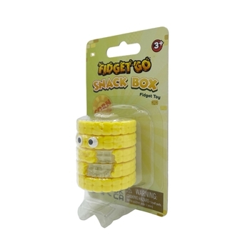 Іграшка-антистрес FidgetGo Кукурудза (FGSB005) - Pampik - 5