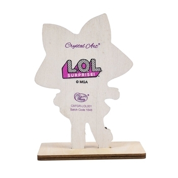 Набір для творчості Crystal Art Пранкста (CAFGR-LOL001) - Pampik - 4