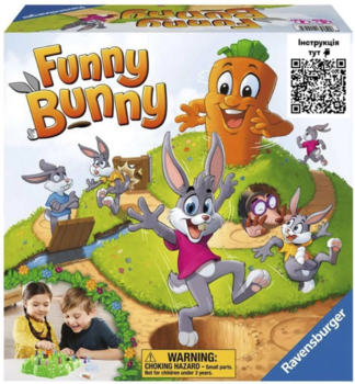 Настільна гра Ravensburger Веселий кролик (21558) - Pampik