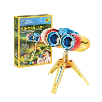 Набір для моделювання CubicFun Stem Бінокль (DS1083h) - Pampik