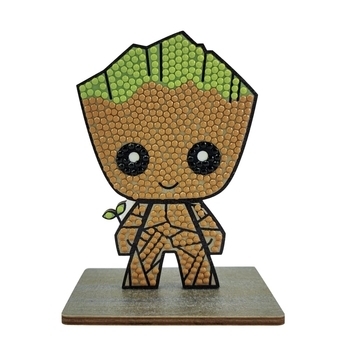 Набір для творчості Crystal Art Грут (CAFGR-MCU008) - Pampik - 2