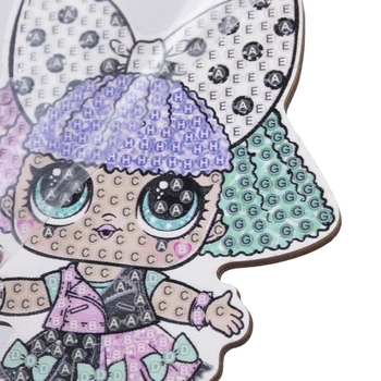 Набір для творчості Crystal Art Пранкста (CAFGR-LOL001) - Pampik - 3