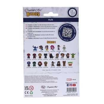 Набор для творчества Crystal Art Халк (CAFGR-MCU006) - Pampik - 7