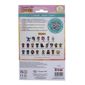 Набір для творчості Crystal Art Жасмин (CAFGR-DNY002) - Pampik - 7