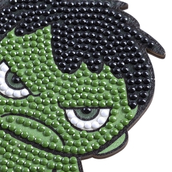 Набор для творчества Crystal Art Халк (CAFGR-MCU006) - Pampik - 3