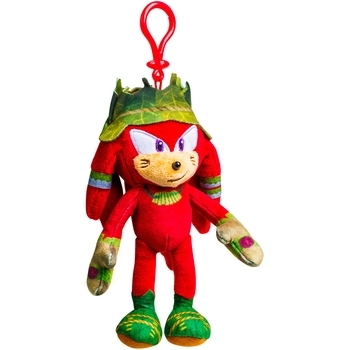 М'яка іграшка-брелок Sonic Prime Наклз, 15 см (SON7004D) - Pampik