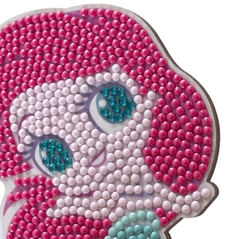 Набір для творчості Crystal Art Русалонька (CAFGR-DNY006) - Pampik - 3