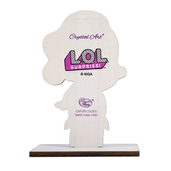 Набір для творчості Crystal Art Королева бризок (CAFGR-LOL003) - Pampik - 5