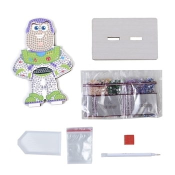 Набір для творчості Crystal Art Базз Лайтер (CAFGR-DNY007) - Pampik - 3