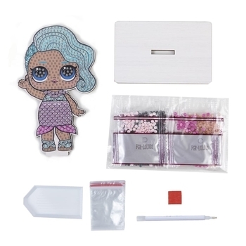 Набір для творчості Crystal Art Королева бризок (CAFGR-LOL003) - Pampik - 7