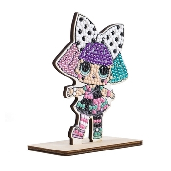 Набір для творчості Crystal Art Пранкста (CAFGR-LOL001) - Pampik - 6