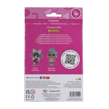 Набір для творчості Crystal Art Пранкста (CAFGR-LOL001) - Pampik - 7