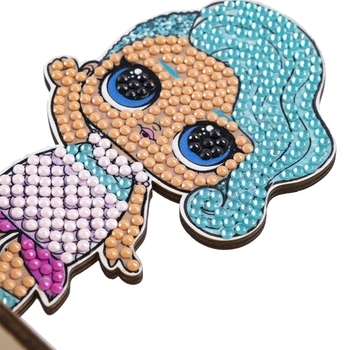 Набір для творчості Crystal Art Королева бризок (CAFGR-LOL003) - Pampik - 4