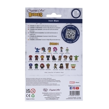 Набор для творчества Crystal Art Железный человек (CAFGR-MCU003) - Pampik - 7