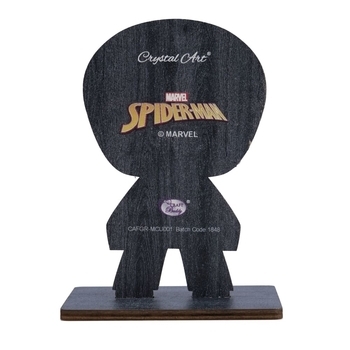 Набір для творчості Crystal Art Людина-павук (CAFGR-MCU001) - Pampik - 4