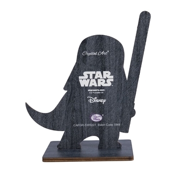 Набір для творчості Crystal Art Дарт Вейдер (CAFGR-SWS001) - Pampik - 4