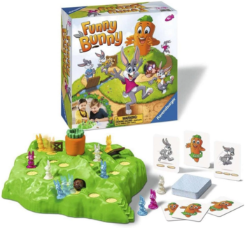 Настільна гра Ravensburger Веселий кролик (21558) - Pampik - 2