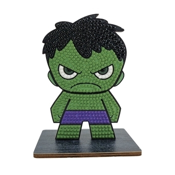 Набор для творчества Crystal Art Халк (CAFGR-MCU006) - Pampik - 2